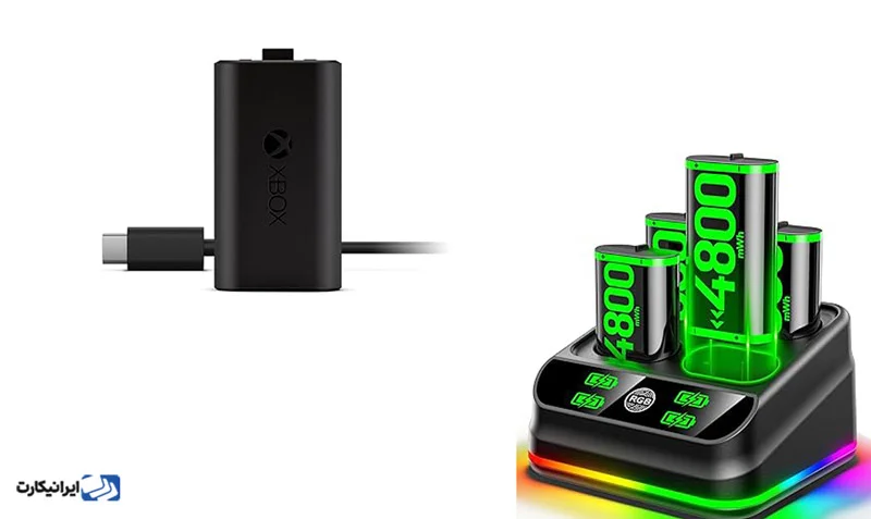 باتری شارژی و کیت شارژ دسته