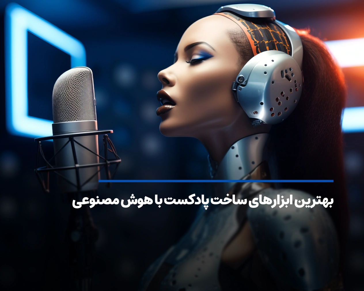 بهترین ابزارهای ساخت پادکست با هوش مصنوعی + آموزش آن‌ها