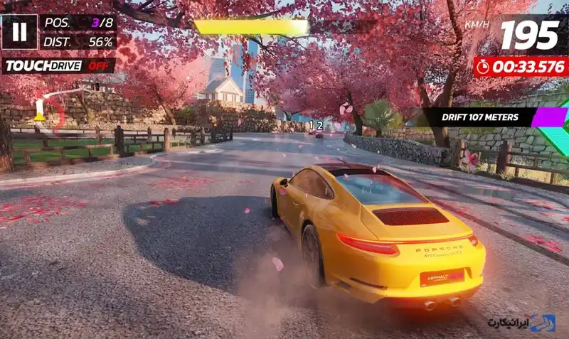 نمایی از گیم‌پلی بازی Asphalt Legends