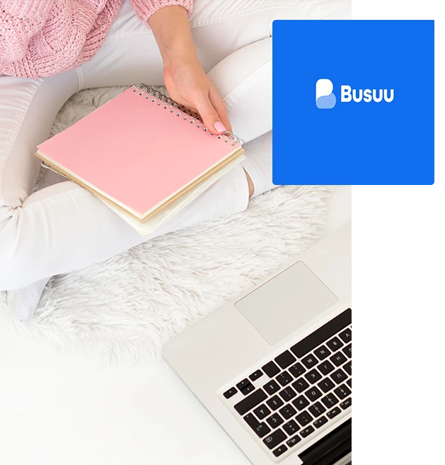 مزایای خرید اکانت Busuu