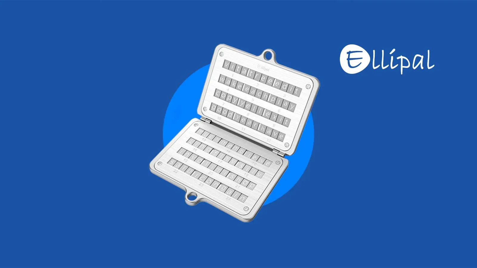 محافظ فلزی عبارات بازیابی الیپال