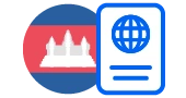 ویزا توریستی کامبوج