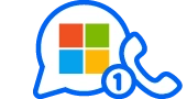 شماره مجازی Microsoft (Azure, Bing, Skype, etc)