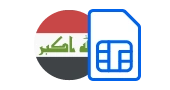 سیم کارت فیزیکی عراق