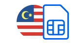 سیم کارت فیزیکی مالزی