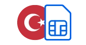 سیم کارت فیزیکی ترکیه